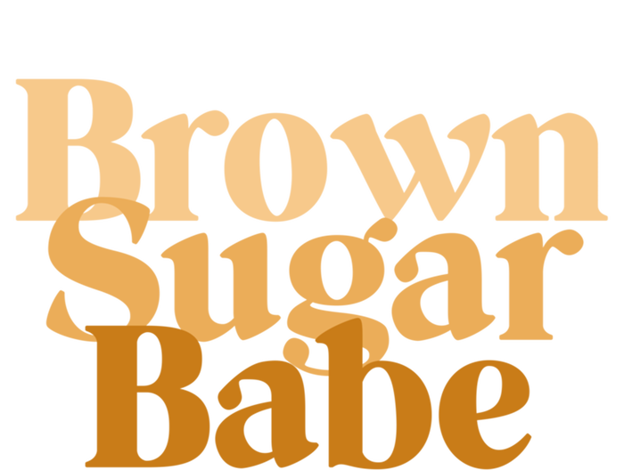 Brown Sugar Babe Proud Black Funny Gift African Pride Gift Toddler Long Sleeve Shirt