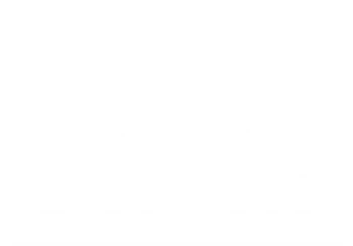 Bruh Gift Meme Funny Graphic For Teen Cool Gift 16 in Basic Backpack