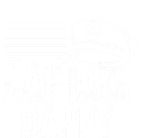 Captain Bappy Sailing Captain Hat Boat Owner Boating Sweatshirt T-Shirt