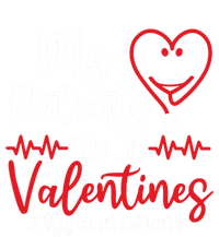 My Patients Are My Valentines Registered Nurse Gift Nurse Gift Tie Dye Hoodie