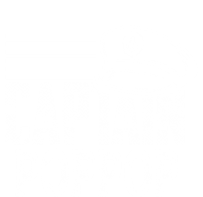 Captain Poppop Cool Gift Sailing Captain Hat Boat Owner Boating Gift Women's Tri-Blend 3/4-Sleeve Raglan Shirt