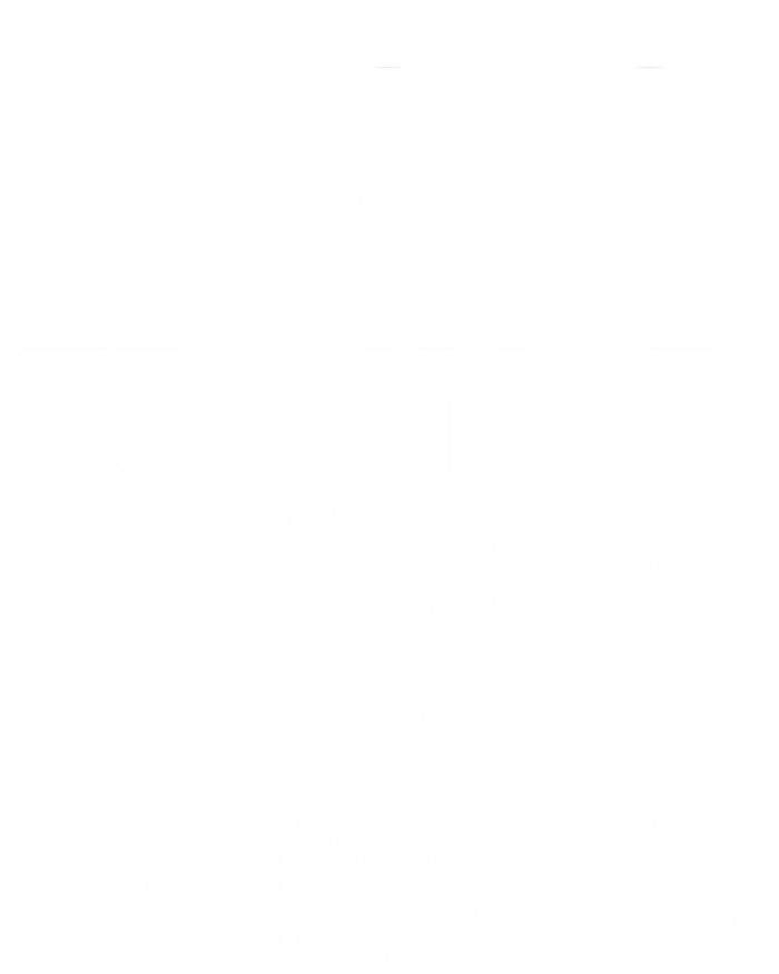 Cool Dog Trainer Dog Training Agility Class Cool Gift T-Shirt