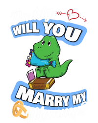 Cute Dino Wedding Offer Daddy Will You Marry My Mommy Gift T-Shirt