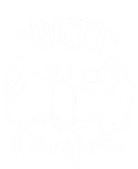 Cute Happy Camper Graphics Or Cute Gift Toddler Hoodie