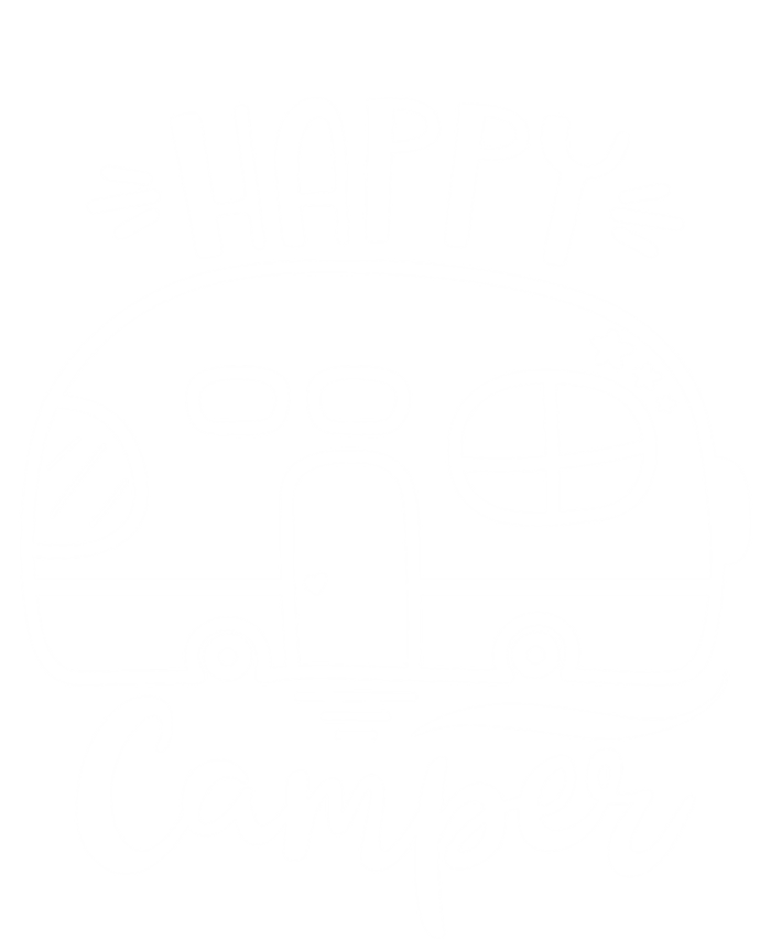 Cute Happy Camper Graphics Or Cute Gift Toddler Hoodie