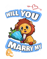 Cute Lion Wedding Offer Daddy Will You Marry My Mommy Gift Tall Sweatshirt