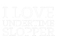 I Love Undertime Slopper Funny Meme V-Neck T-Shirt