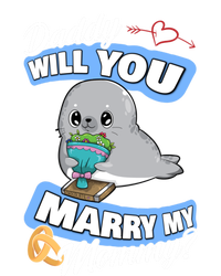 Cute Seal Wedding Offer Daddy Will You Marry My Mommy Gift T-Shirt