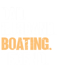 Dad Husband Boating Legend Cute Gift Funny Captain Boating Gift Tank Top