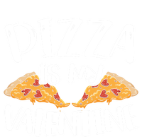 Pizza Is My Valentines Day Hearts Day Foodie Italian Food Gift Baby Bodysuit