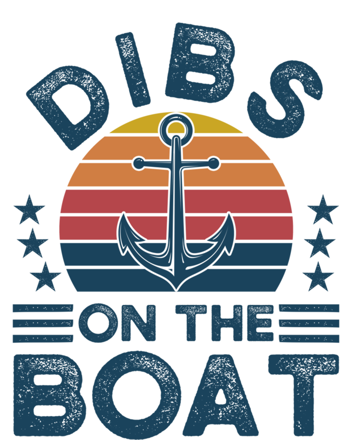 Dibs On The Boat Boats Boating Gift Mesh Reversible Basketball Jersey Tank