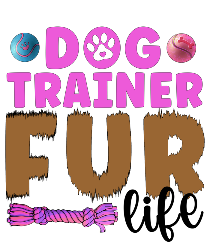 Dog Trainer Fur Life Dog Training Gift T-Shirt