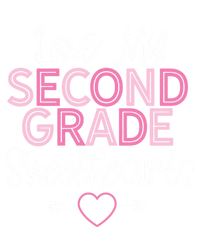 Second Grade Teacher Valentines Day Cool Gift Love Sweethearts Cute Gift Toddler Sweatshirt