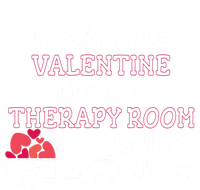 Slp Valentine's Day For Speech Language Therapist Cool Gift T-Shirt