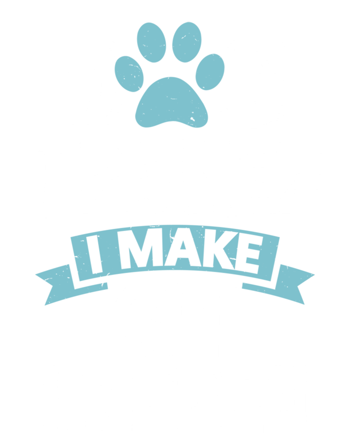 Dog Trainer I Make Sit Happen Funny Pet Training Gift Tall Sweatshirt