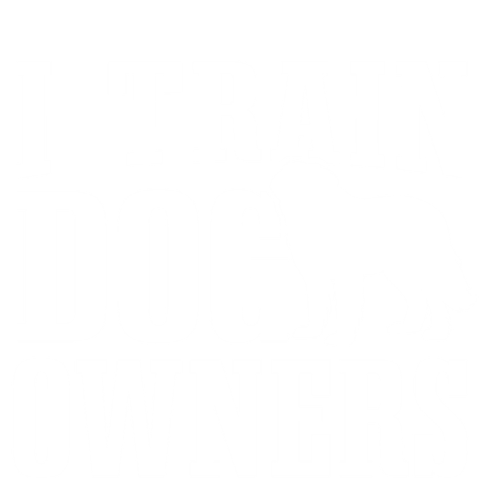 Dog Trainer I Train Dog Owners Dog Training Great Gift Ladies Essential Flowy Tank