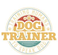 Dog Trainer Training Hu To Speak Dog Funny Gift Women's V-Neck T-Shirt