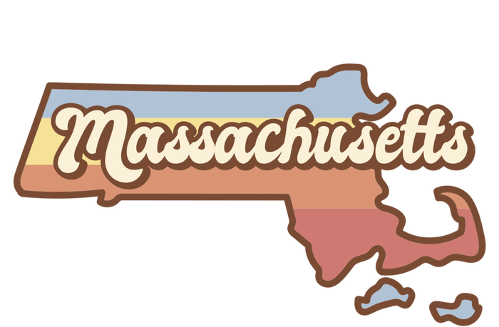 Massachusetts Retro Sunset Logo Mesh Reversible Basketball Jersey Tank