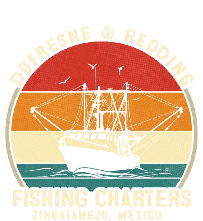 Dufresne And Redding Fishing Charters Cute Gift Vintage Boating Cool Gift Women's T-Shirt