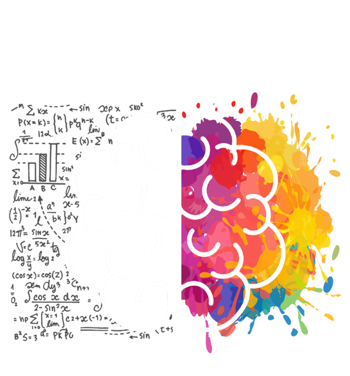 Embrace Neurodiversity Autism Adhd Asd Rainbow Brain Gift Coaster