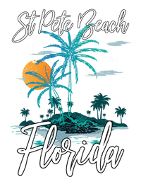 Family Vacation Retro Sunset Florida St Pete Beach Gift T-Shirt