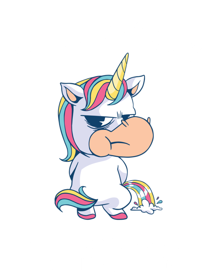 Fathers Day Unicorn Funny Dad Pony Magical Dad Fatherhood Gift Sweatshirt Cinch Pack Bag