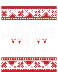 First Christmas As A Daddy Fatherhood Holiday Gift T-Shirt