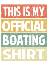 Funny Boating Meaningful Gift This Is My Boating Gift T-Shirt