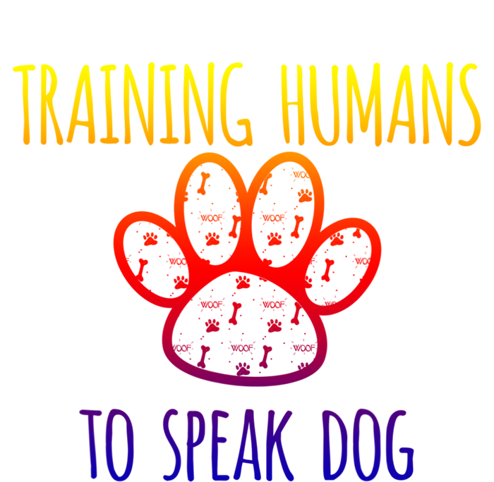 Funny Canine Training Great Gift Dog Trainer Gift Cool Gift T-Shirt