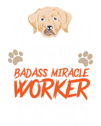 Funny Dog Trainer Quote For A Dog Trainer Gift Softstyle Adult Sport Polo