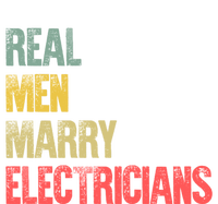 Funny Marriage Gift Real Marry Electricians Groom Cool Gift T-Shirt