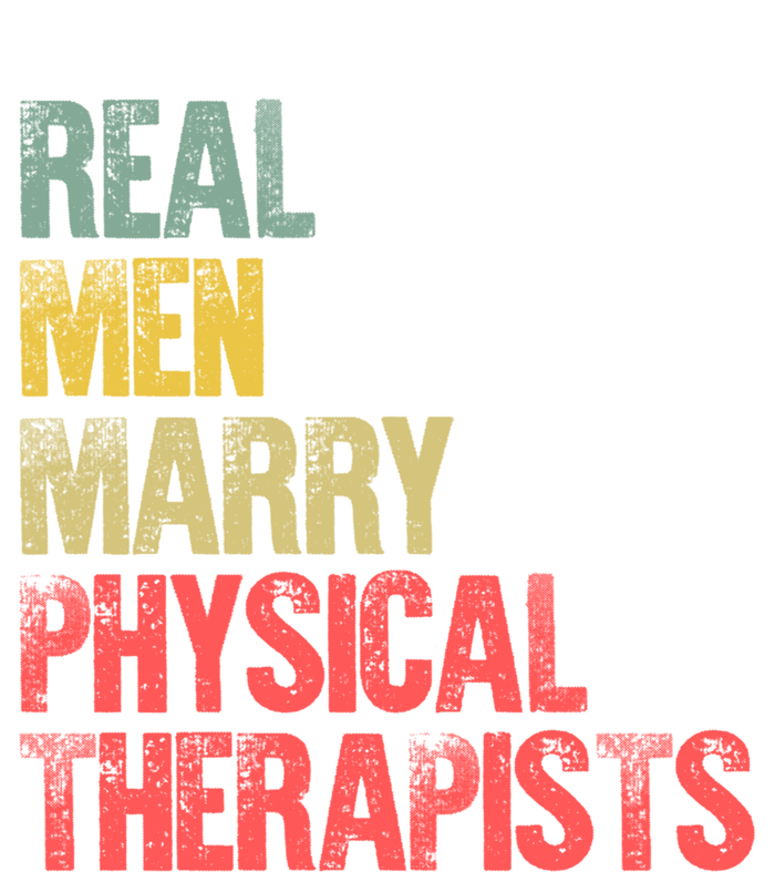 Funny Marriage Great Gift Real Marry Physical Therapists Gift Ladies Essential Flowy Tank