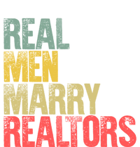 Funny Marriage Gift Real Marry Realtors Groom Gift T-Shirt