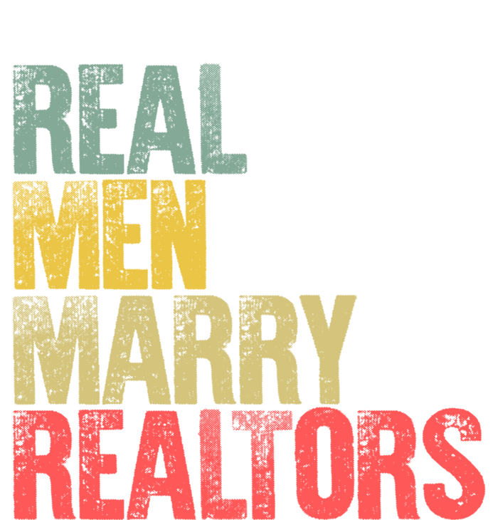 Funny Marriage Gift Real Marry Realtors Groom Gift T-Shirt