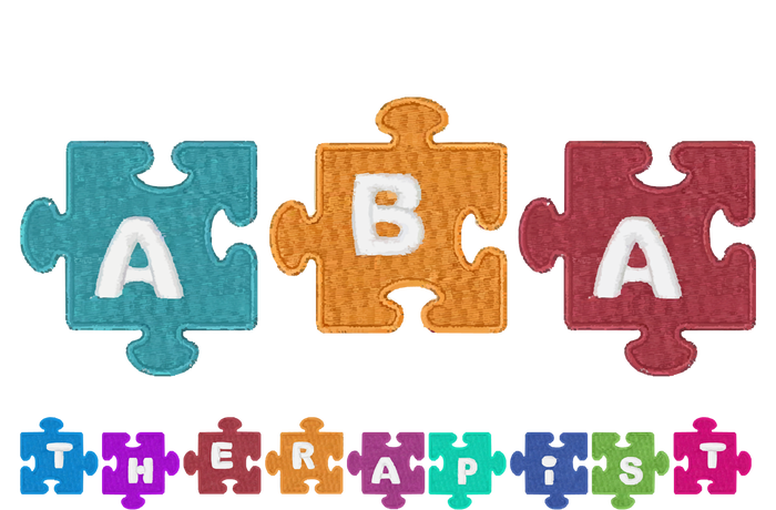 ABA Therapist Educate Behavior Analyst Autism Therapy RBT Premium T-Shirt