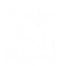 I Make Sit Happen Dog Trainer Dog Training Gift Tie-Dye T-Shirt