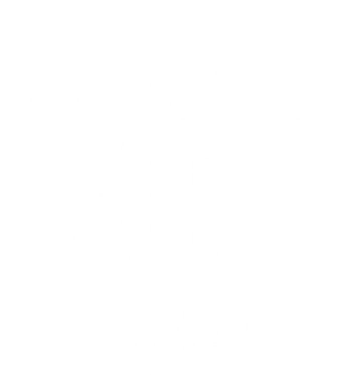 I Make Sit Happen Dog Trainer Dog Training Gift Tie-Dye T-Shirt