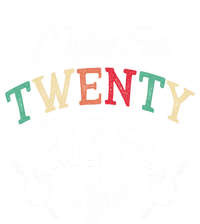 I Was Fun Twenty Ieps Ago Meaningful Gift Iep Sped Special Ed Teacher Gift Women's V-Neck T-Shirt