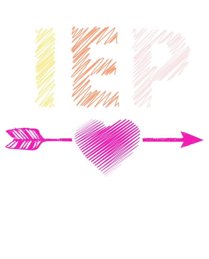 Iep I Encourage Progress Teacher Special Education Meaningful Gift Kids Long Sleeve Shirt