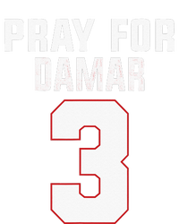 Pray For Damar 3 Buffalo Love For 3 USA-Made Snowflake Beanie