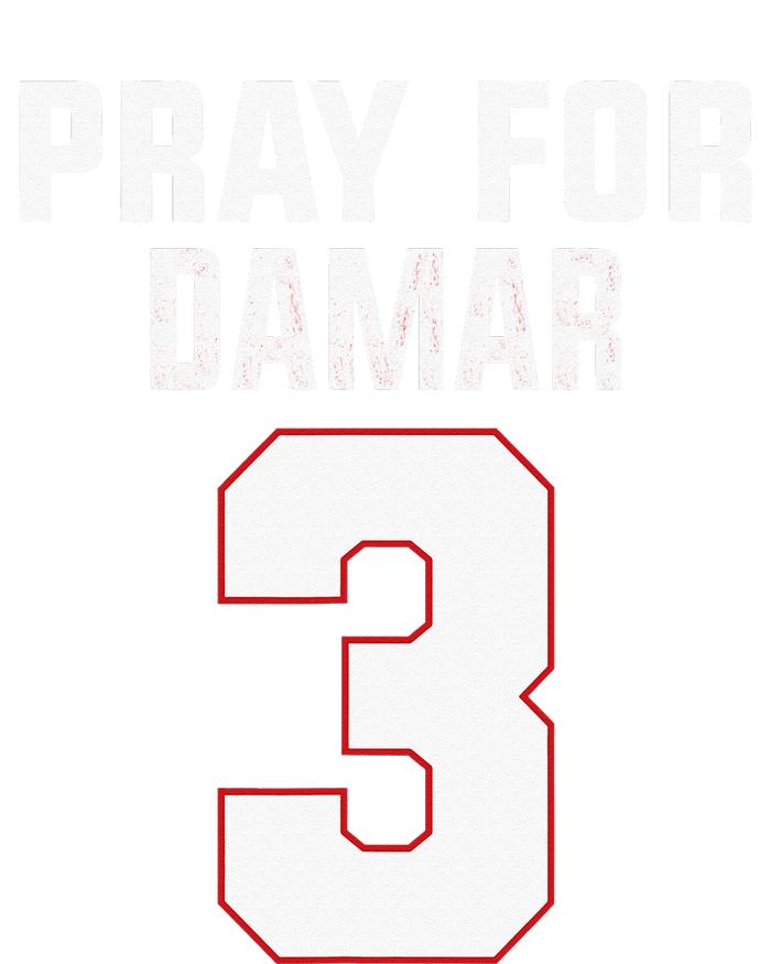 Pray For Damar 3 Buffalo Love For 3 USA-Made Snowflake Beanie