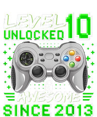 Level 10 Unlocked Awesome 2013 Funny Gamer 10th Birthday Premium T-Shirt