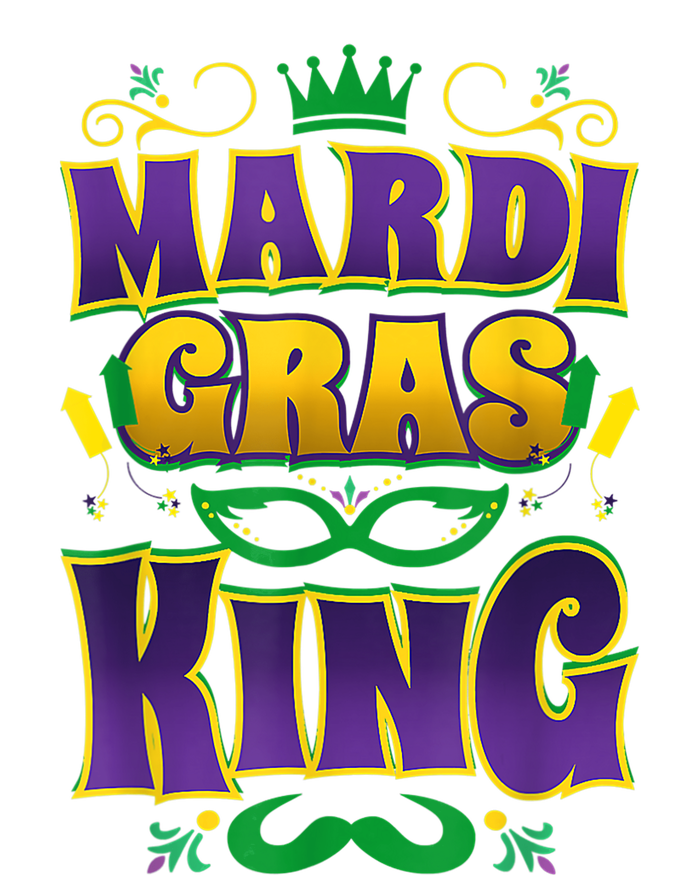 Mardi Gras King Fun Parade Mardi Gras Carnival Costume Party Pajama Set