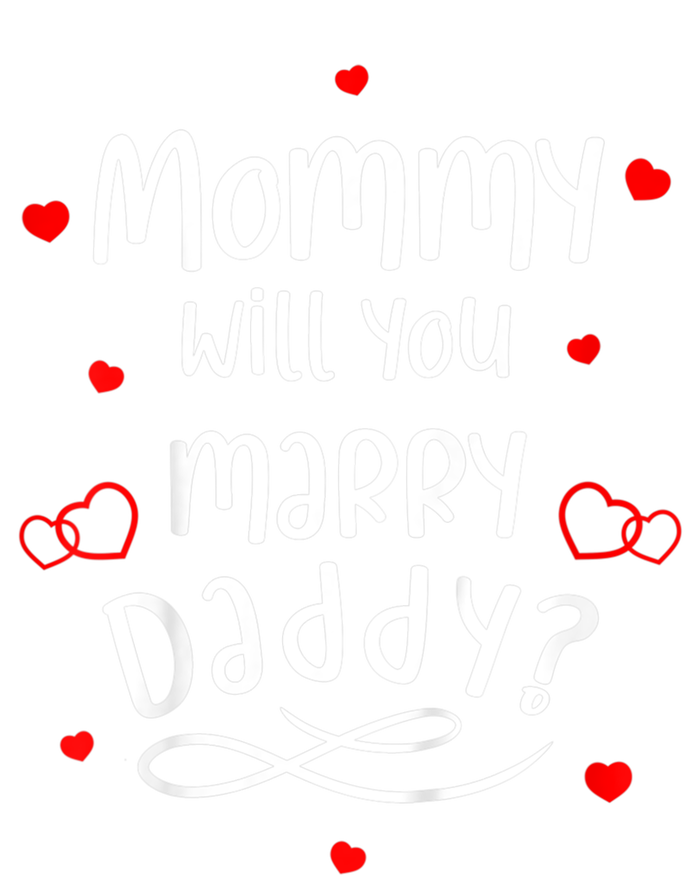 Kids Marriage Proposal Meaningful Gift Mommy Will You Marry Daddy Great Gift Pom Pom 12in Knit Beanie