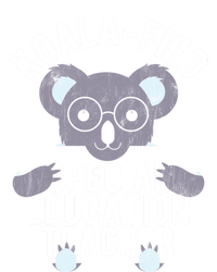 Koalacute Giftfied Special Education Sped Teacher Gift Women's Racerback Tank