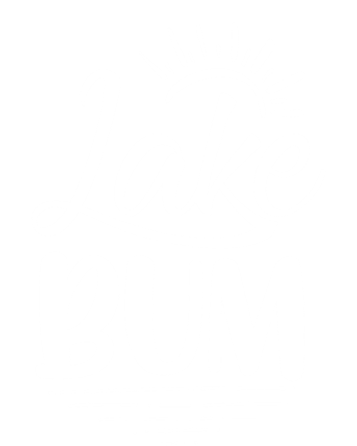 Lake Bum Summer Boating Funny Gift For Lake Lover Boat Life Gift Tank Top