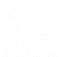 Living The Lake Life Table Rock Lake Kayaking Missouri Kayak Gift 16 in Basic Backpack