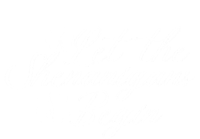 Let The Shenanigans Begin Lucky Saint Patrick Day Gift Short Acrylic Beanie