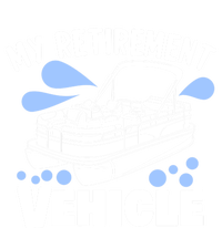 My Retiret Vehicle Retiret Boating Pontoon Captain Gift Toddler Sweatshirt