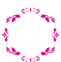 Nannie Mothers Day Tee With The Most Love Nannie Design Cool Gift Kids Sweatshirt